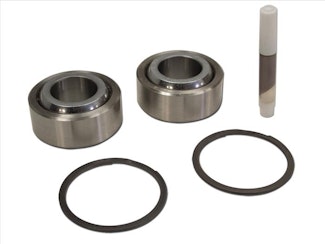 ICON Vehicle Dynamics 614500 Uniball Upper Control Arm Service Kit