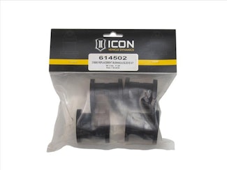 ICON Vehicle Dynamics 614502 218550 Replacement Bushing and Sleeve Kit