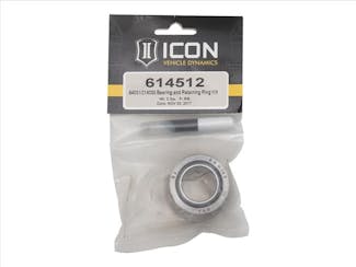 ICON Vehicle Dynamics 614512 64031/214030 Bearing and Retaining Ring Kit