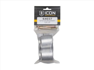 ICON Vehicle Dynamics 64037 2 Front Bump Stop Spacer Kit