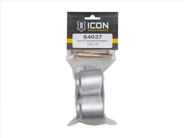ICON Vehicle Dynamics 64037 2 Front Bump Stop Spacer Kit