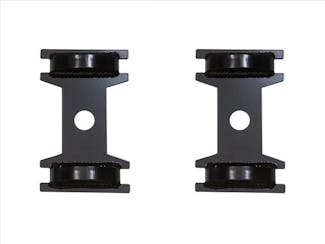 ICON Vehicle Dynamics 65501 U-Bolt Plate Kit