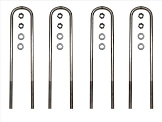 ICON Vehicle Dynamics 67001 Rear 19 U-Bolt Kit