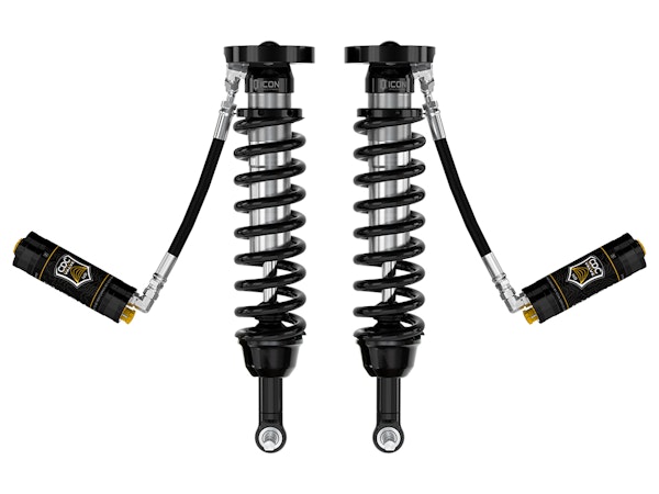 ICON Vehicle Dynamics 71660C 3.4" Lift Rear V.S. 2.5 Series Coilover Kit Remote Reservoir with CDCV