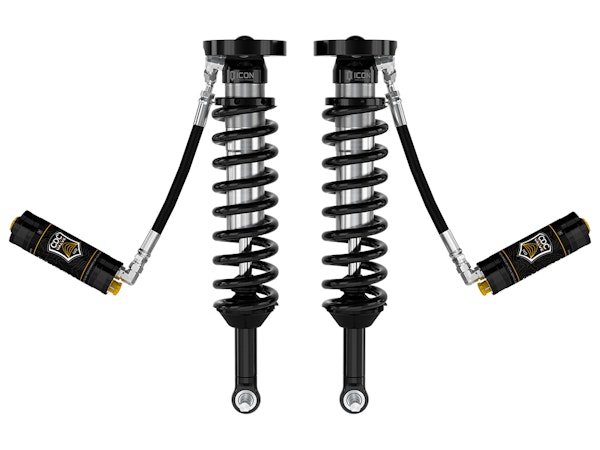 ICON Vehicle Dynamics 71671C 2.5 Series Coilover Kit, Remote Reservoir with CDCV