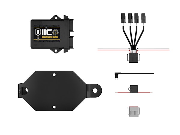 ICON Vehicle Dynamics 73000 Intelligent Control Install Kit