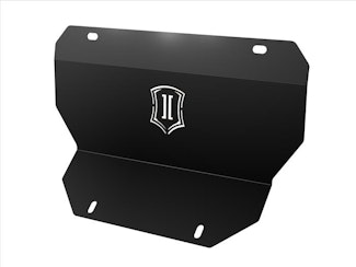 ICON Vehicle Dynamics 77202 HD Front Splash Guard Kit
