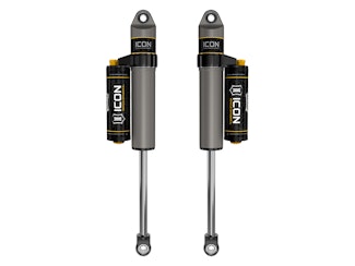 ICON Vehicle Dynamics 77751CP 0-1" Lift, Rear 2.5 VS Piggyback Reservoir Shocks with CDCV