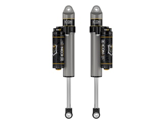 ICON Vehicle Dynamics 77751EP 0-1" Lift, Rear 2.5 VS Piggyback Reservoir Shocks with CDEV