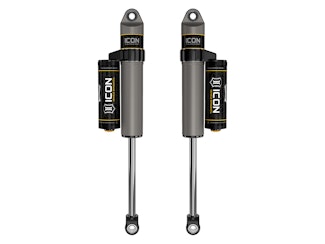 ICON Vehicle Dynamics 77751P 0-1" Lift, Rear 2.5 VS Piggyback Reservoir Shocks, Pair