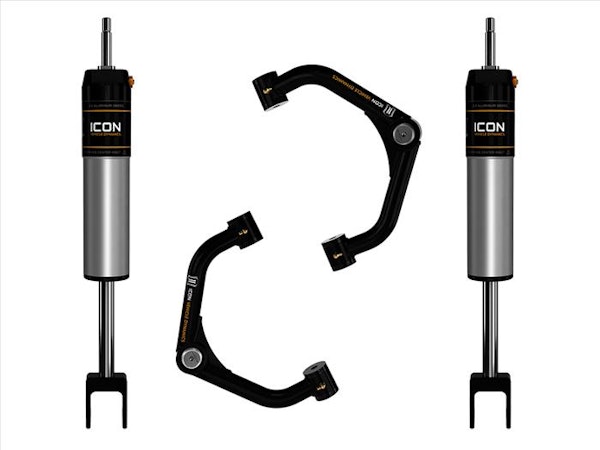 ICON Vehicle Dynamics 78732T 0-2 IR Shock System with Tube Upper Control Arm