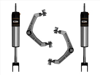 ICON Vehicle Dynamics 78732 0-2 IR Shock System with Billet Upper Control Arm