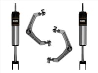 ICON Vehicle Dynamics 78732 0-2 IR Shock System with Billet Upper Control Arm