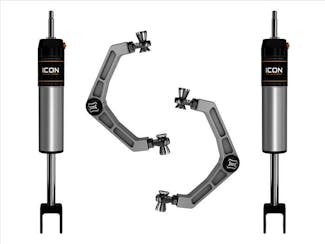 ICON Vehicle Dynamics 78732 0-2 IR Shock System with Billet Upper Control Arm