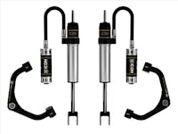 ICON Vehicle Dynamics 78734T 0-2 RR Shock System with Tube Upper Control Arm