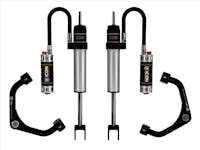 ICON Vehicle Dynamics 78735T 0-2 CDCV Shock System with Tube Upper control Arm