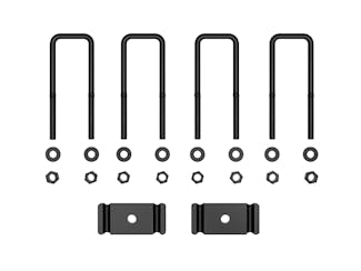 ICON Vehicle Dynamics 91200H Multi Rate Leaf Spring Hardware Kit