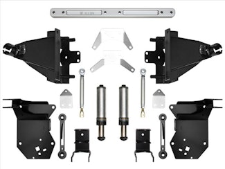 ICON Vehicle Dynamics 95121 Rear Air Bump Kit