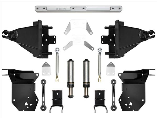 ICON Vehicle Dynamics 95121 Rear Air Bump Kit
