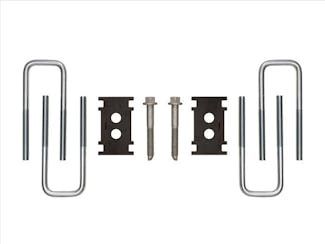 ICON Vehicle Dynamics 95225H Multi Rate Leaf Spring Hardware Kit