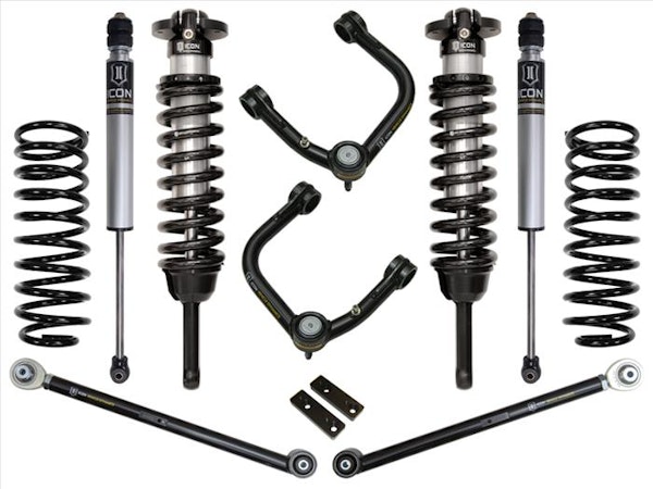 ICON Vehicle Dynamics K53053T 0-3.5 Stage 3 Suspension System with Tubular Upper Control Arm