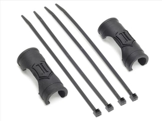 ICON Vehicle Dynamics 252012 -4 To -10 Hose Shield Kit