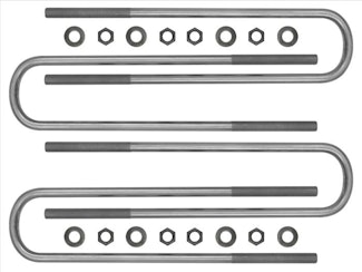 ICON Vehicle Dynamics 67002 Rear 17 U-Bolt Kit