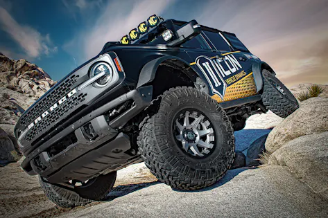 ICON Vehicle Dynamics K40006T 3-4 Lift Stage 6 Suspension System Tubular