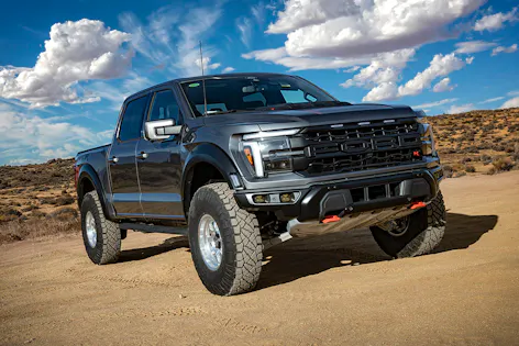 ICON Vehicle Dynamics 98564DJ 21-25 RAPTOR BILLET UCA DJ PRO KIT