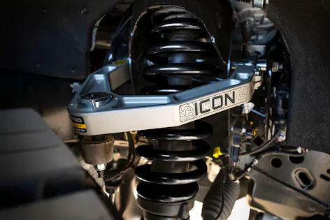 ICON Vehicle Dynamics 98564DJ 21-25 RAPTOR BILLET UCA DJ PRO KIT