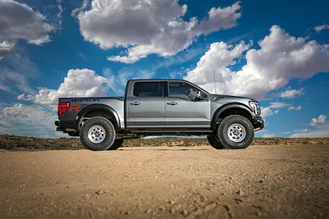 ICON Vehicle Dynamics 98564DJ Ford Raptor Billet Upper Control Arms ...