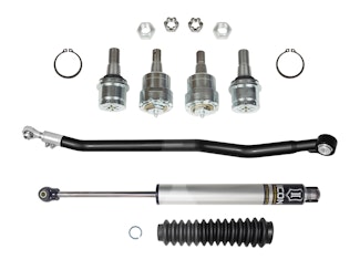 ICON Vehicle Dynamics K2122 Stage 2 Ultimate Front End Kit