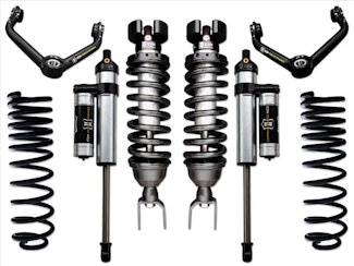 ICON Vehicle Dynamics K213004 09-18 RAM 1500 4WD .75-2.5" STAGE 4 SUSPENSION SYSTEM