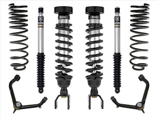 ICON Vehicle Dynamics K213112T 2-3 Stage 2 Suspension System with Tubular Upper Control Arm