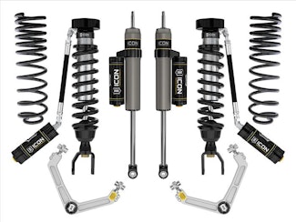 ICON Vehicle Dynamics K213113 2-3 Stage 3 Suspension System with Billet Upper Control Arm