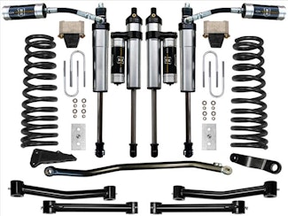 ICON Vehicle Dynamics K214553T 4.5 Stage 4 Suspension System
