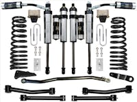 ICON Vehicle Dynamics K214553T 4.5 Stage 4 Suspension System