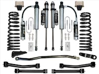 ICON Vehicle Dynamics K214554T 4.5 Stage 5 Suspension System
