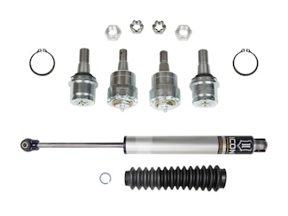 ICON Vehicle Dynamics K2151 Stage 1 Ultimate Front End Kit