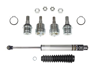 ICON Vehicle Dynamics K2151 Stage 1 Ultimate Front End Kit