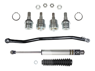 ICON Vehicle Dynamics K2152 Stage 2 Ultimate Front End Kit