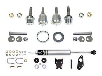 ICON Vehicle Dynamics K2202 Stage 2 Ultimate Front End Kit