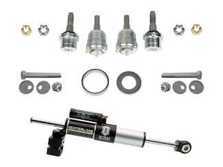 ICON Vehicle Dynamics K2203 Stage 3 Ultimate Front End Kit