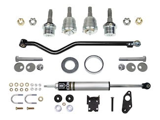 ICON Vehicle Dynamics K2204 Stage 4 Ultimate Front End Kit