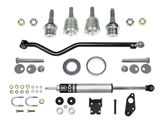 ICON Vehicle Dynamics K2204 Stage 4 Ultimate Front End Kit