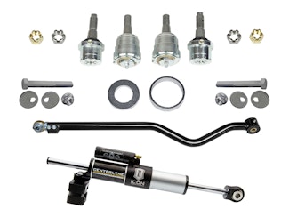 ICON Vehicle Dynamics K2205 Stage 5 Ultimate Front End Kit