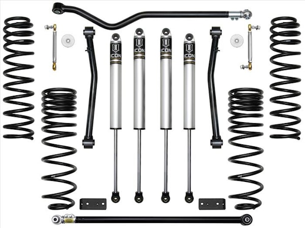 ICON Vehicle Dynamics K22104 2.5 Stage 4 Suspension System