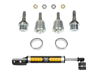 ICON Vehicle Dynamics K2211 18-23 JEEP JL/20-23 JT STAGE 1 ULTIMATE FRONT END KIT
