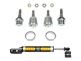 ICON Vehicle Dynamics K2211 18-23 JEEP JL/20-23 JT STAGE 1 ULTIMATE FRONT END KIT