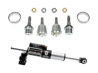 ICON Vehicle Dynamics K2212 Stage 2 Ultimate Front End Kit